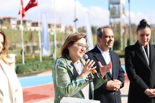 GAZİANTEP’İN YEŞİL İNCİSİ GALLE PARK, ULUSLARARASI YEŞİL BAYRAK ÖDÜLÜNE LAYIK GÖRÜLDÜ