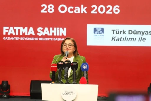 GAZİANTEP&rsquo;İN GEN&Ccedil; YILDIZLARI &Ouml;D&Uuml;LLE TA&Ccedil;LANDI