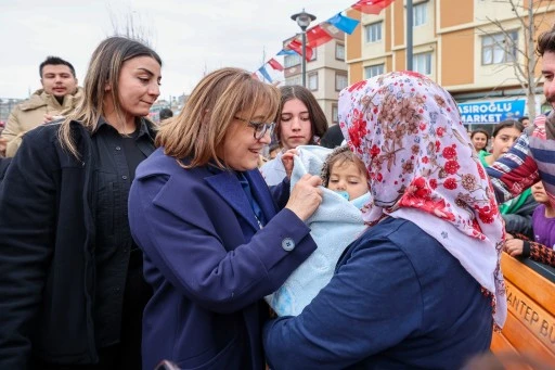 GAZİANTEP BÜYÜKŞEHİR TARAFINDAN YAPILAN MİTHAT PAŞA PARKI AÇILDI