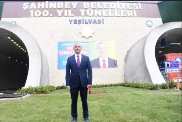 ŞAHİNBEY BELEDİYESİ 100. YIL TÜNELLERİ TRAFİĞE AÇILDI