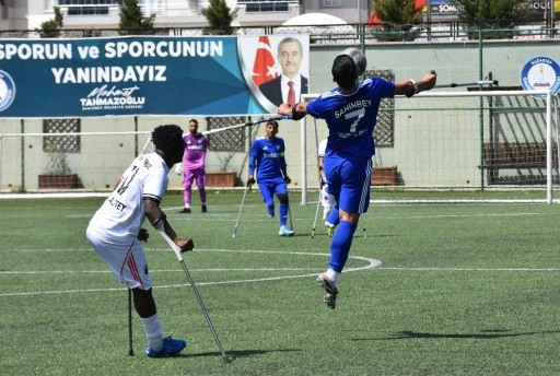 ŞAHİNBEY AMPUTE YARI FİNALDE 2-0