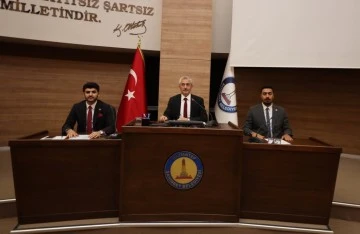 ŞAHİNBEY BELEDİYESİ MAYIS AYI MECLİS TOPLANTISI YAPILDI