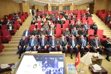 GAİB, ŞANLIURFA’DA İHRACATÇI BULUŞMASI DÜZENLEDİ