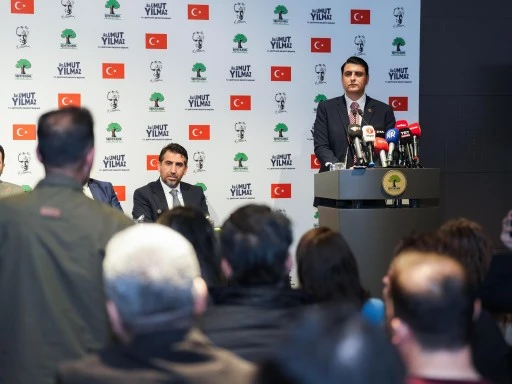 BAŞKAN YILMAZ CHP’DEN İSTİFA ETTİĞİNİ AÇIKLADI