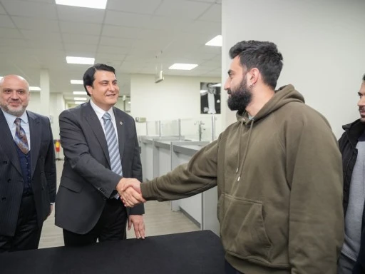 YILMAZ: &ldquo;ŞEHİTKAMİL İ&Ccedil;İN HEP BİRLİKTE &Ccedil;ALIŞMAYA DEVAM EDECEĞİZ