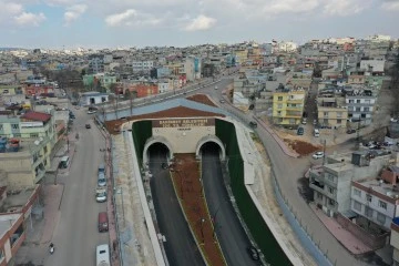 BAŞKAN TAHMAZOĞLU “ŞAHİNBEY BELEDİYESİ 100. YIL TÜNELLERİ 15 MART'TA AÇILIYOR”