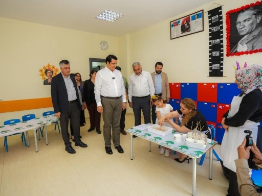 YILMAZ: “EĞİTİM YATIRIMLARIMIZ ARTARAK DEVAM EDECEK”