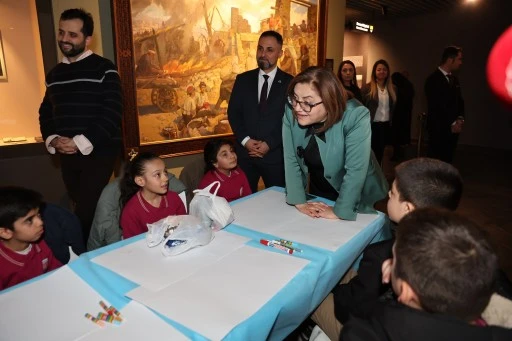 GAZİ ŞEHİRDE İYİLİK &Ccedil;OCUKLARLA YAYILIYOR