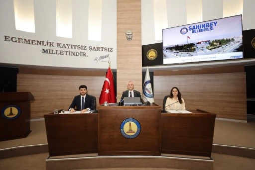 ŞAHİNBEY BELEDİYESİ EKİM AYI MECLİS TOPLANTISI YAPILDI