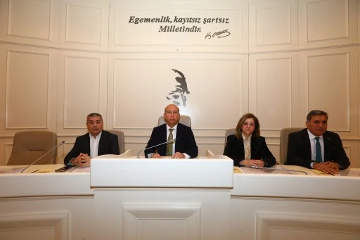 GAZİANTEP B&Uuml;Y&Uuml;KŞEHİR SEBZE HALİ İ&Ccedil;İN İSTİŞARE TOPLANTISI YAPILDI