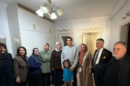 YILMAZ: &ldquo;RAMAZAN; G&Ouml;N&Uuml;L G&Ouml;N&Uuml;LE OLMANIN VE DAYANIŞMANIN AYIDIR&rdquo;