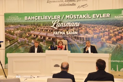 GAZİANTEP B&Uuml;Y&Uuml;KŞEHİR, KENT YAŞAMINA YENİ SOLUK GETİRİYOR