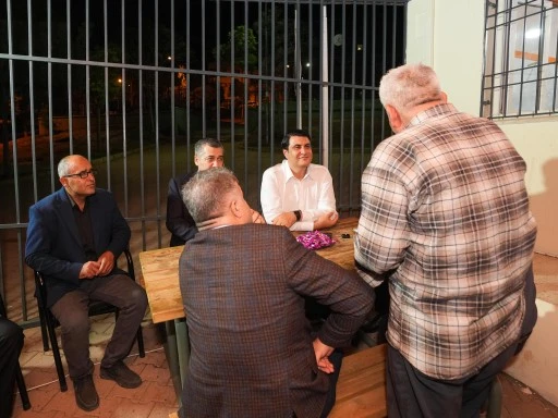 YILMAZ: “EN BÜYÜK GÜCÜMÜZ, HALKIMIZ”