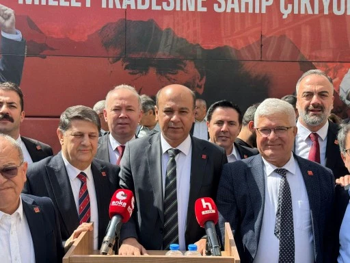 CUMHURİYET HALK PARTİSİ İL BAŞKANLARI ORTAK AÇIKLAMASI