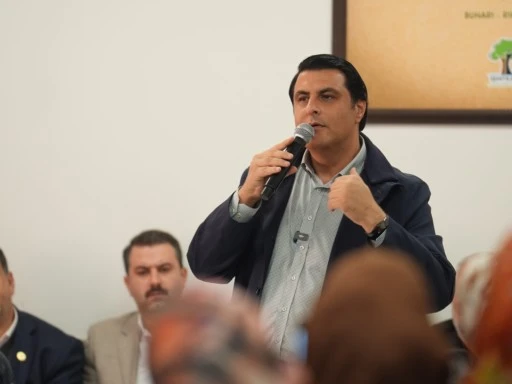 YILMAZ: “BİZİM DERDİMİZ HİZMET”