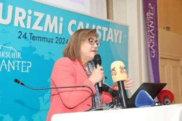  GAZİANTEP SAĞLIK TURİZMİ ÇALIŞTAYI’NIN AÇILIŞI YAPILDI
