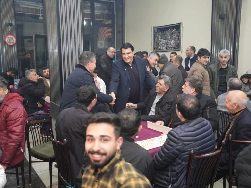 YILMAZ: &ldquo;BİZİM MAKAM ODAMIZ SOKAKLAR&rdquo;