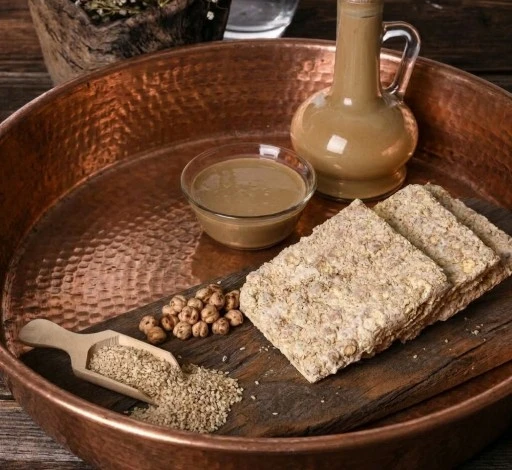 GAZİANTEP BÜYÜKŞEHİR, GAZİANTEP LEBLEBİLİ KITIR HELVA’NIN COĞRAFİ İŞARET TESCİLİNİ ALDI