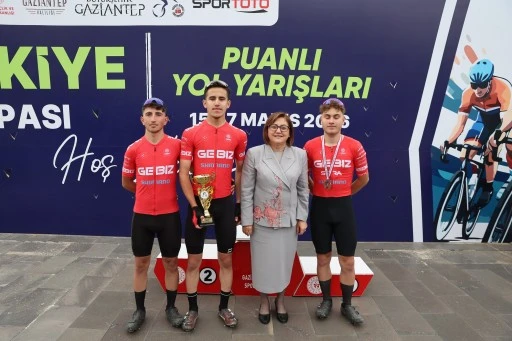  GAZİANTEP’TE TÜRKİYE YOL YARIŞI HEYECANI BAŞLADI   