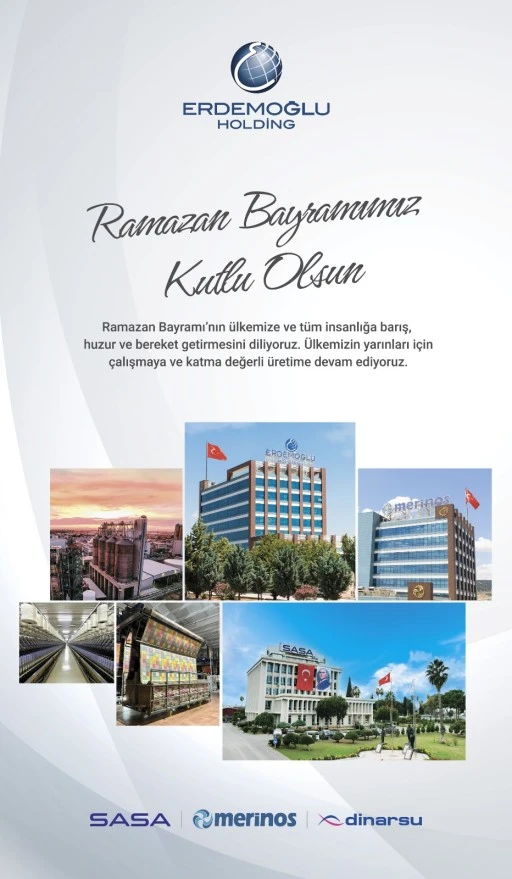 MERİNOS RAMAZAN BAYRAMI İLANI