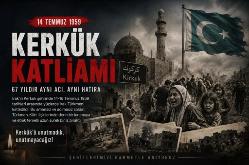 67 Yıl &Ouml;nce Kerk&uuml;k'te Yaşanan Acı H&acirc;l&acirc; Hafızalarda: