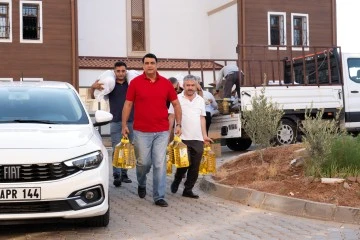 BAŞKAN YILMAZ’DAN KUZEYŞEHİR’E YARDIM SEFERBERLİĞİ