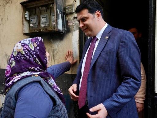 BAŞKAN YILMAZ’DAN HACIBABA’YA ZİYARET