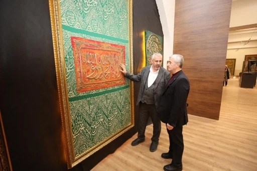  ŞAHİNBEY&rsquo;DE MUKADDES EMANETLER SERGİSİ KAPILARINI A&Ccedil;IYOR