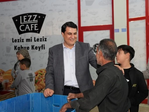 YILMAZ: “KUZEYŞEHİR’DE TÜM SORUNLAR ÇÖZÜME KAVUŞACAK”