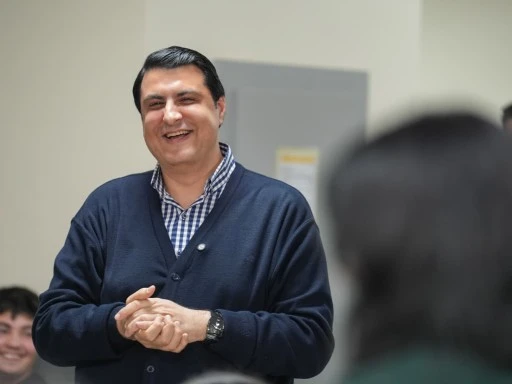 YILMAZ: &ldquo;GEN&Ccedil;LER, BİZİM GELECEĞİZ; HER ZAMAN YANLARINDAYIZ&rdquo;