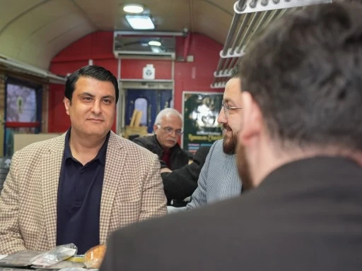 BAŞKAN YILMAZ, STK VE DERNEK TEMSİLCİLERİ İLE İFTAR SOFRASINDA BULUŞTU   