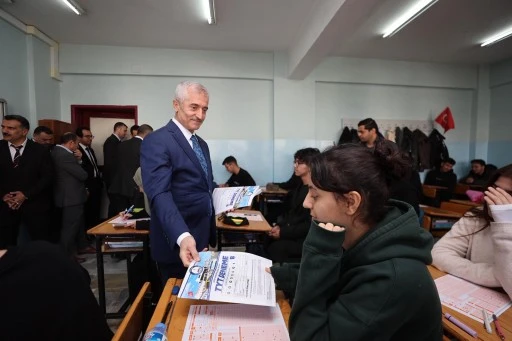 ŞAHİNBEY BELEDİYESİ’NDEN SINAVA HAZIRLANAN ÖĞRENCİLERE ÖNEMLİ DESTEK