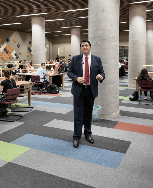 YILMAZ: &ldquo;&Ccedil;OCUKLARI KİTAPLA BULUŞTURMAK EN İYİ YATIRIM&rdquo;