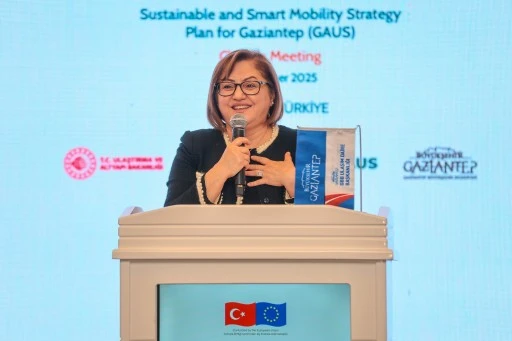 GAUS PROJESİ’YLE ULAŞIM VE ÇEVRE ALTYAPISINA ÖRNEK DOKUNUŞ!