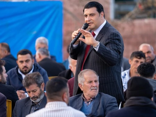 BAŞKAN YILMAZ’A 