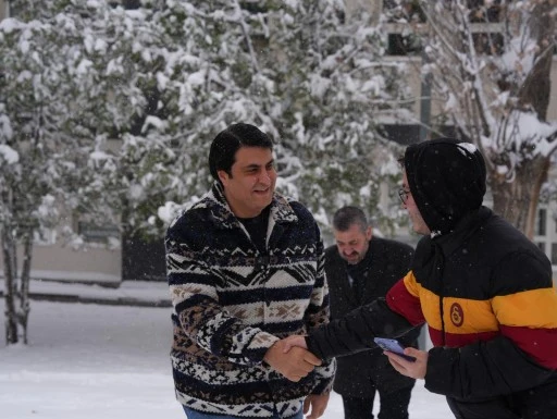 BAŞKAN YILMAZ, &Ccedil;ALIŞMALARI YERİNDE İNCELEDİ