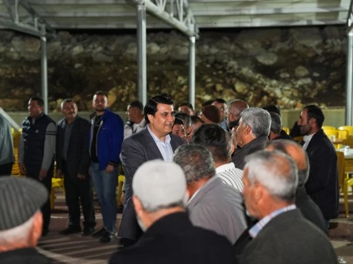 YILMAZ: “NEREDE İHTİYAÇ VARSA BİZ ORADAYIZ”