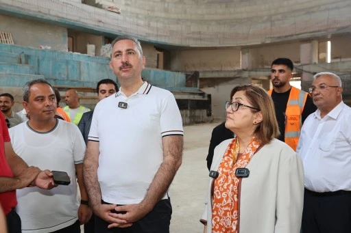 KAMİL OCAK SPOR SALONU 25 ARALIK’TA AÇILIYOR