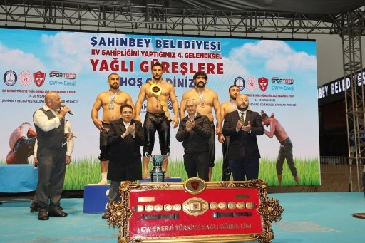 ŞAHİNBEY ER MEYDANI&rsquo;NIN ŞAMPİYONU MUSTAFA TAŞ OLDU