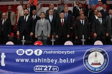 ŞAHİNBEY BELEDİYESİ MİNİK KARATECİLERİ AĞIRLADI