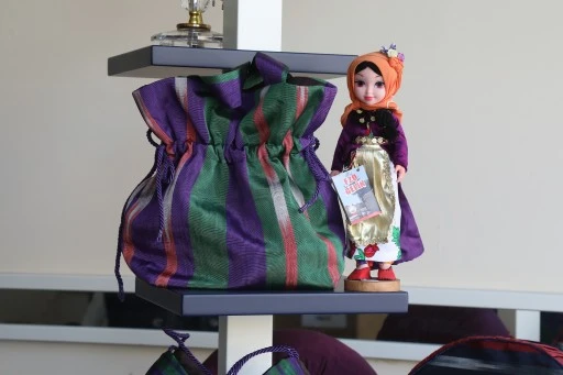 GAZİANTEP&rsquo;İN SARAY KUMAŞI GELECEĞE TAŞINIYOR