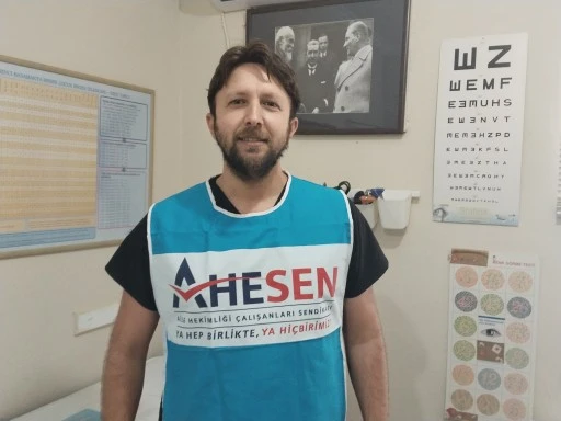 1 MAYIS MESAJIMIZ ÇOK NET*
