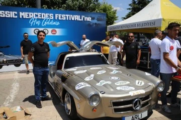 CLASSİC MERCEDES FESTİVALİ GAZİANTEP’TE COŞKUYLA KUTLANDI