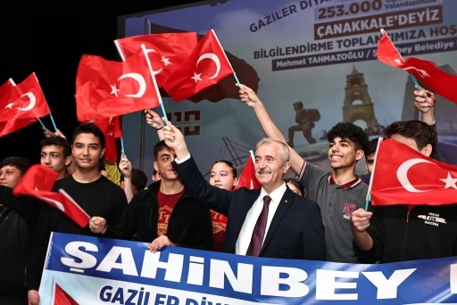 İLK KAFİLE ÇANAKKALE’YE UĞURLANDI