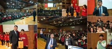 FADILOĞLU: “TÜM BAŞARILARDA BÜYÜK BİR EMEK VE ÇABA VAR”