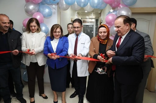 GAZİANTEP B&Uuml;Y&Uuml;KŞEHİR BELEDİYESİ GEBE OKULU&rsquo;NUN RESMİ A&Ccedil;ILIŞI YAPILDI