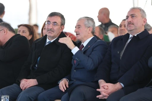 CUMHURBAŞKANI YARDIMCISI CEVDET YILMAZ’DAN