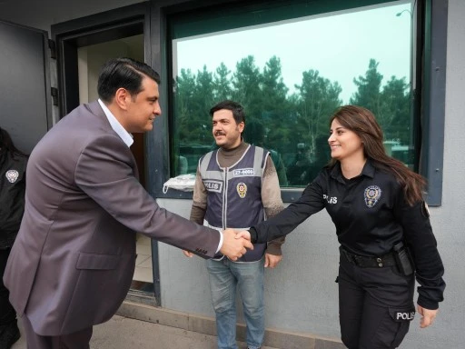 BAŞKAN YILMAZ’DAN POLİS HAFTASI MESAJI