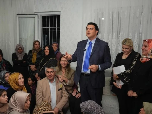 YILMAZ: &ldquo;PROJELERİMİZİ BİRER BİRER HAYATA GE&Ccedil;İRECEĞİZ&rdquo;