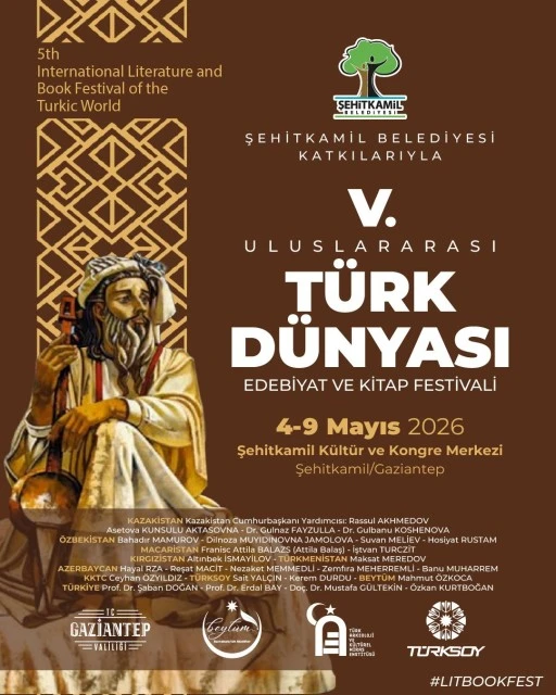 T&Uuml;RK D&Uuml;NYASI ŞEHİTKAMİL&rsquo;DE BULUŞUYOR